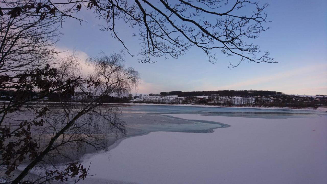 Ferien Am See Möhnesee Esterno foto